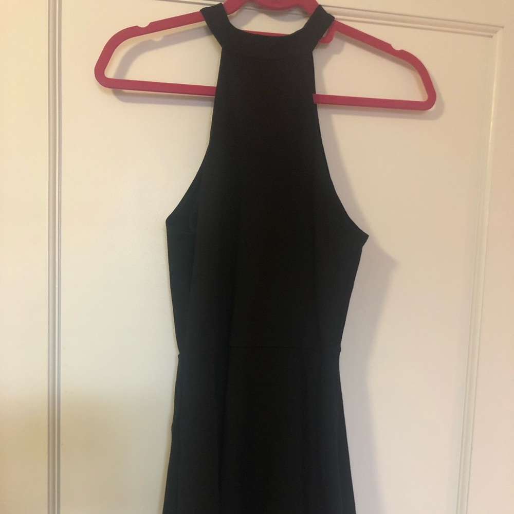 Ballerina skater dress black American apparel